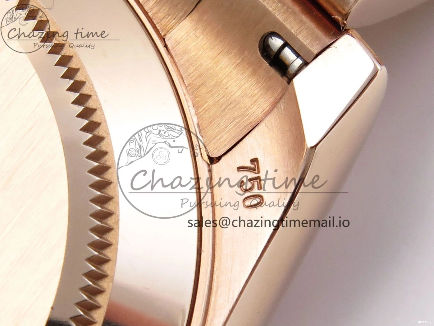 MiroTime 0402 Bold Daytona 116505 KING 1:1 Best Edition RG Crystal Dial on RG Bracelet SH 1938